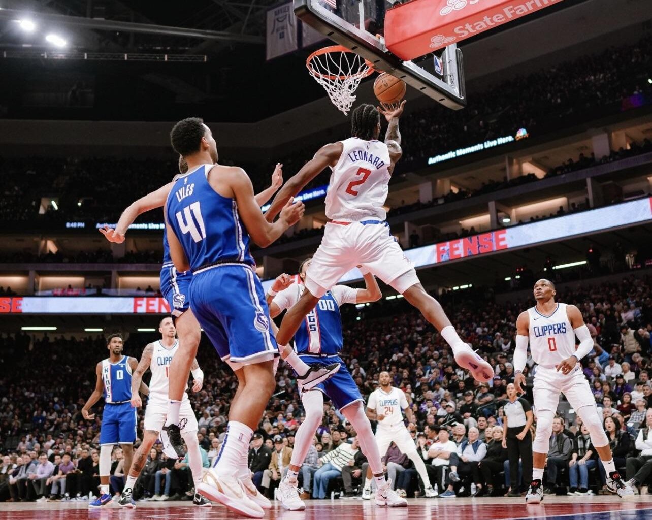 KAWHI IS HIM😤😤😤😤