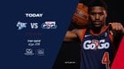 Your @CapitalCityGoGo will be getting buckets nice & early ☀️ Watch them take on the Delaware Blue Coats on Monumental Sports Network at 11:30 AM 🤝