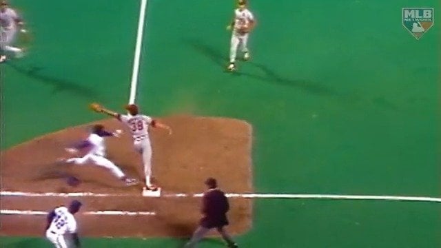 "Don Denkinger, he made a bad call... that was Game 6. Come out and play Game 7, that's all you had to do..." - Hall of Famer George Brett