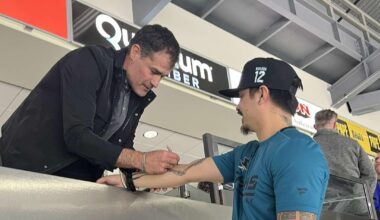 So I met the legend and got this