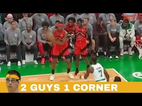 Precious Achiuwa takes the weirdest 3 of the season