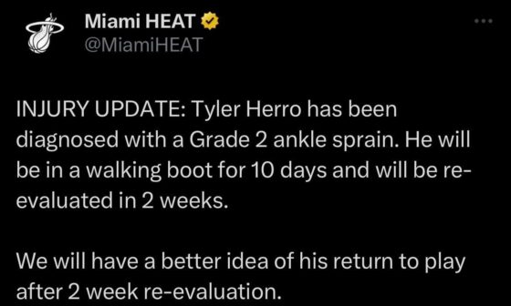Update on Herro
