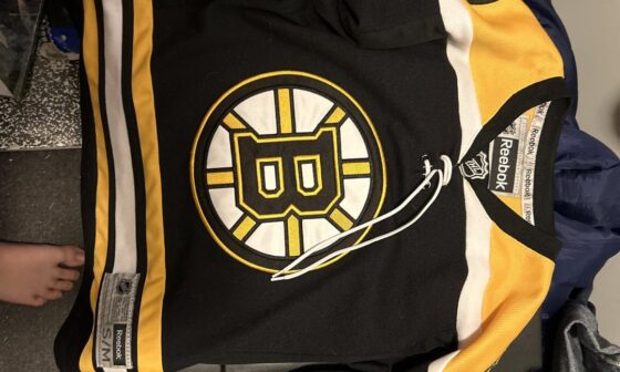 What should I do with my Lucic Jersey following this news? I don’t have enough time to put on new numbers before I go out of town