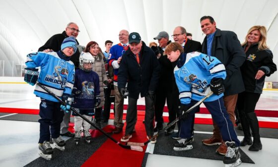 Peconic Hockey Foundation Unveils Ed Westfall Arena