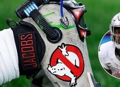 Josh Jacobs Ghostbusters Cleats