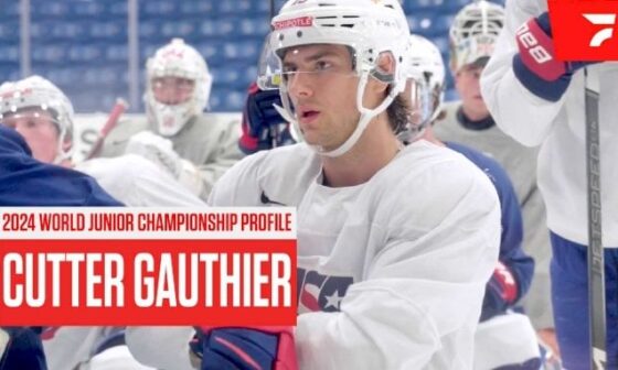 2024 World Juniors: Philadelphia Flyers Prospect Cutter Gauthier Poised For Massive Role For Team USA