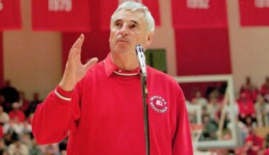 Basketball coaching great Bob Knight dies at 83
