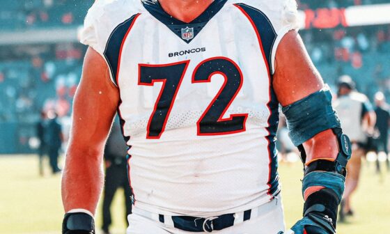 [PFF] Since Week 3, Garett Bolles has earned an 83.4 pass-blocking grade. It ranks 2nd among all offensive tackles during that stretch 📈💪
