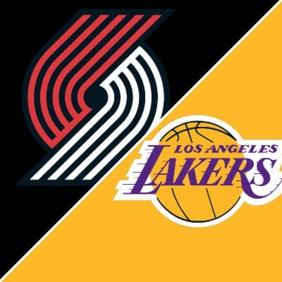 Game Thread: Portland Trail Blazers (3-5) at Los Angeles Lakers (4-5) Nov 12 2023 7:00 PM