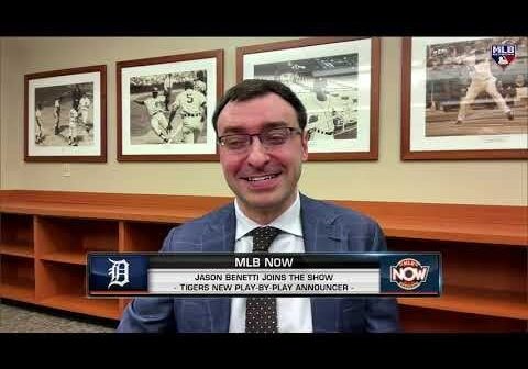 Tigers Play-by-Play Announcer Jason Benetti Joins MLB Now to discuss being the new play by play announcer for the Tigers