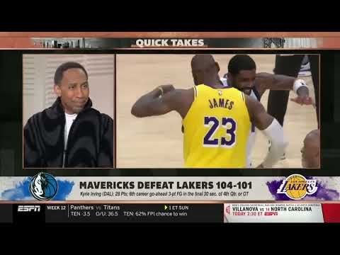 FIRST TAKE | Stephen A This Is Why LeBron IS Not JORDAN - Kyrie Is DAMN CLUTCH