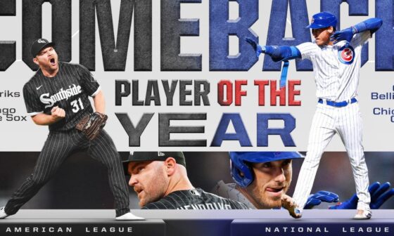 [MLB] Hendriks, Bellinger win Comeback Player of the Year Awards