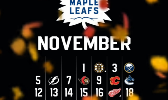 Leafs 23/24 November Calendar Album in Comments