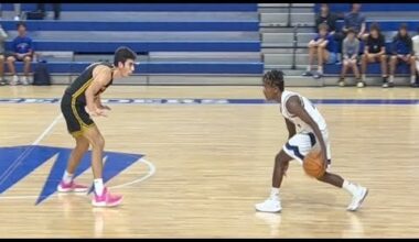 Joseph Littleton - IMG Junior National vs. Mountverde Varsity (Home/Away)