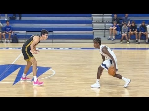 Joseph Littleton - IMG Junior National vs. Mountverde Varsity (Home/Away)