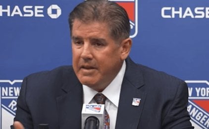 Laviolette's "Total Hockey" system working as postion-less hockey for the Rangers