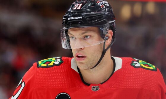 RELEASE: Hall to Miss Rest of Season, Athanasiou to IR | Chicago Blackhawks