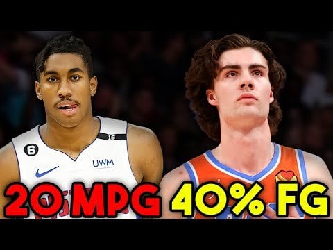 Video includes Giddy (5:19). WAIT... Is It Time To PANIC About These Young NBA 'Stars'?