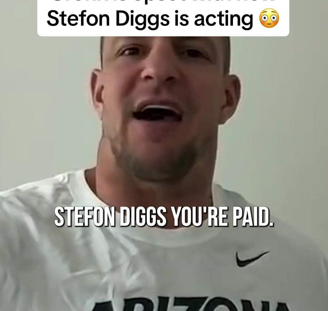 God damnit Gronk, why do you have to say things that make sense.