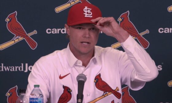 "Going into this thing, I wanted to be a Cardinal," said Gray. "That started over a year ago. It's a place, every time I've come here as a visitor, I've looked at the stadium and said, 'Wow, this place is incredible.'"