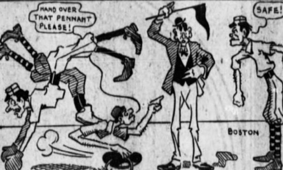 The 1904 American League Pennant Race