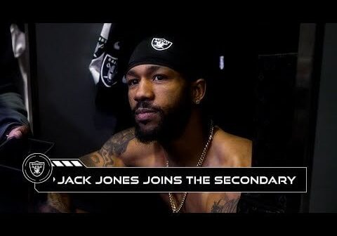 Jack Jones on Joining the Raiders: ‘I’m Going To Help Out However I Can’ | Raiders | NFL