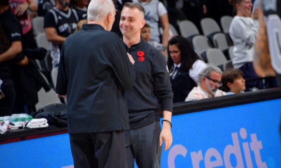 What the Raptors, Darko Rajakovic can learn from his connection to Spurs and Gregg Popovich