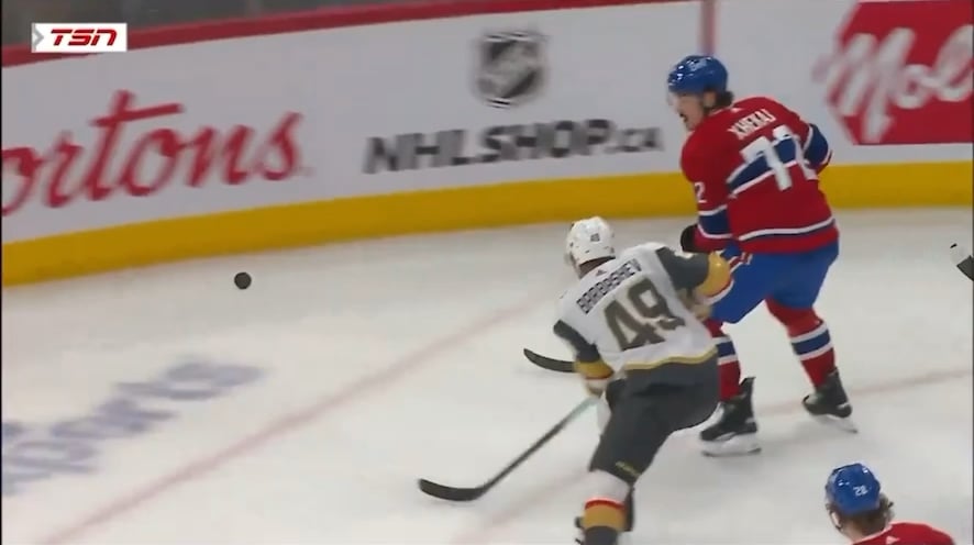 Barbashev eliminates Xhekaj