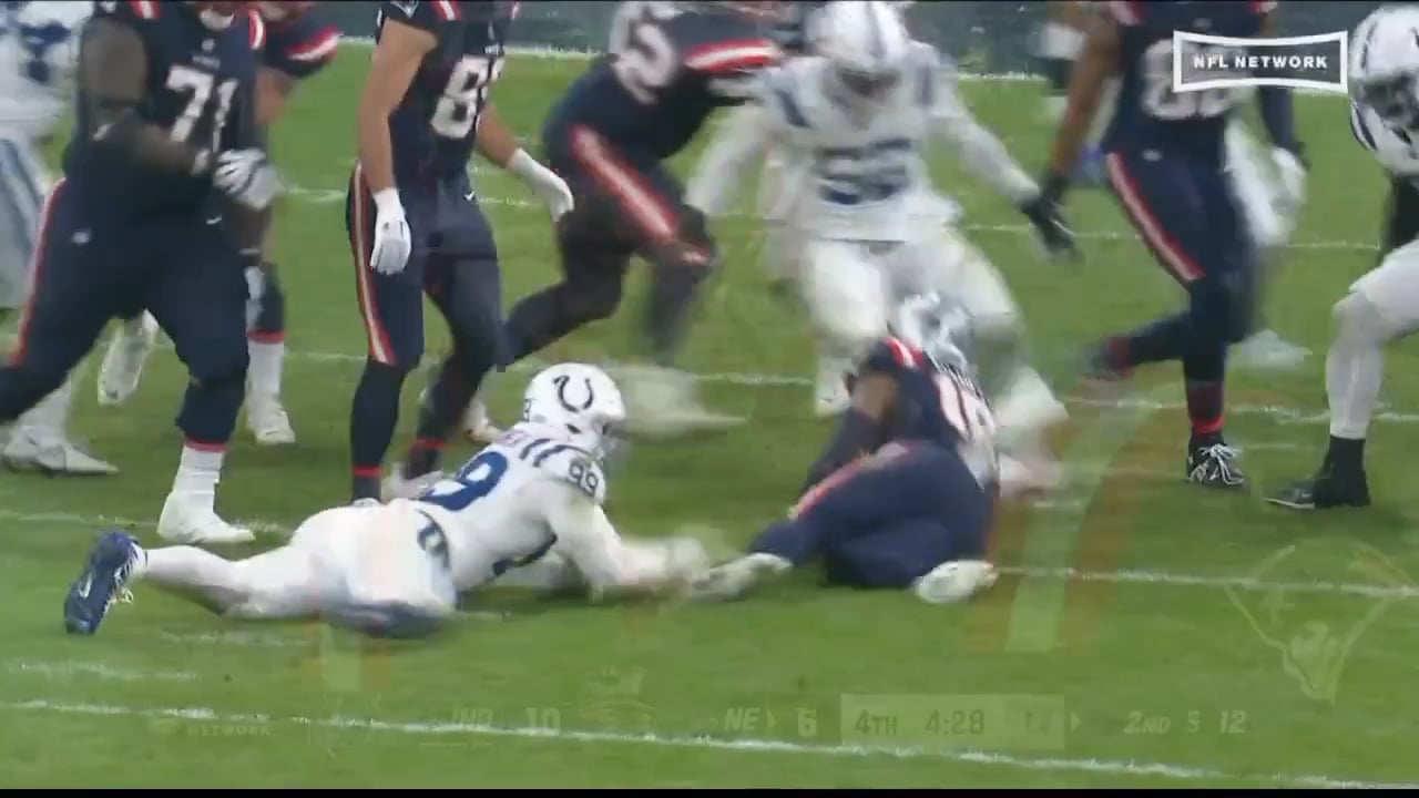 Mac Jones' 10th Interception of the Season