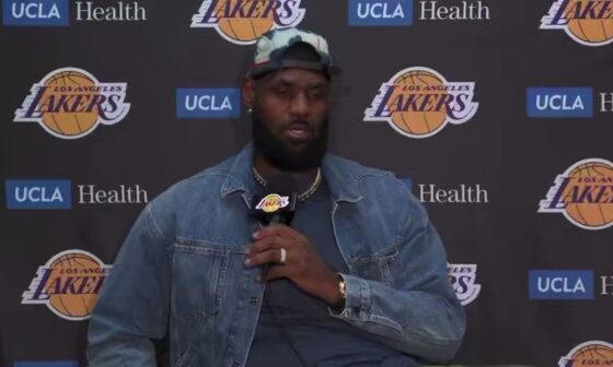 Lebron Talks About the Laker Tax