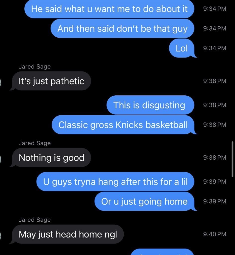 The man who motivated Brunson