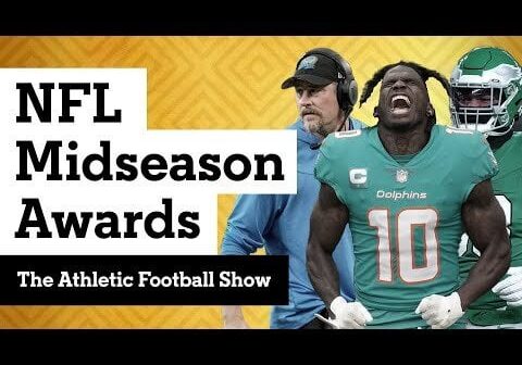| The Athletic Football Show | Week 10 preview: JAX VS SF breakdown starts at 55:10