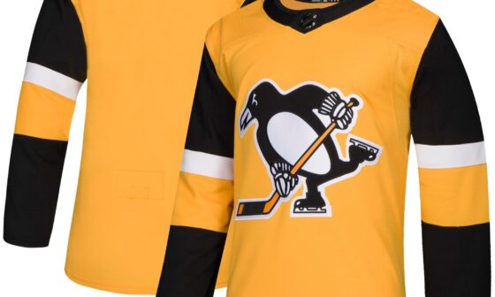 PSA - 52% off Pittsburgh Penguins adidas Alternate Authentic Jerseys at Fanatics