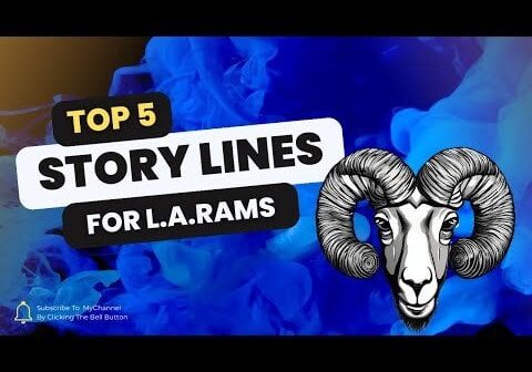 Top 5 Storylines For The LA Rams! | Matthew Stafford / QB Situation /2024 Retool / 2023 Rookies