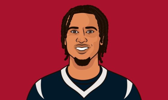 CJ Stroud now hold the franchise record for yards in a season by a rookie