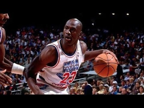 1992 NBA Eastern Conference All-Star Starting Lineup 🏀🔥⭐️