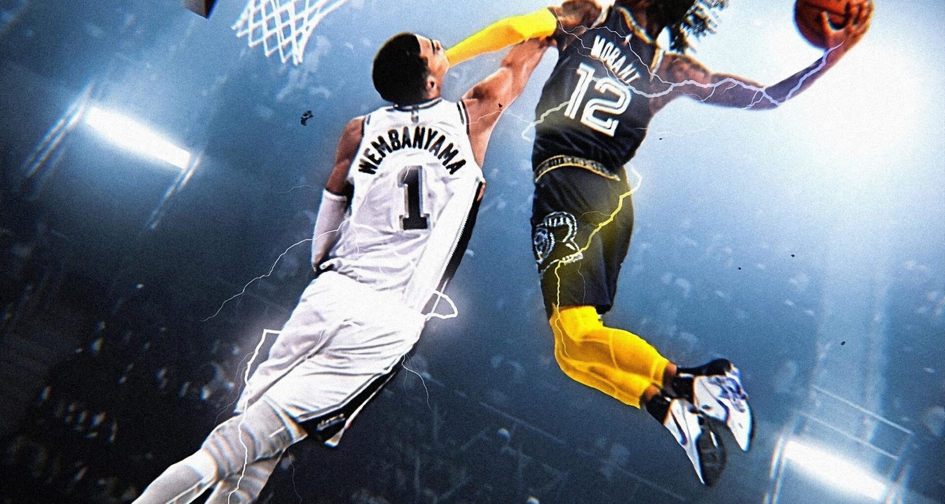 Super excited for Wemby vs Ja, who you got?