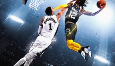 Super excited for Wemby vs Ja, who you got?