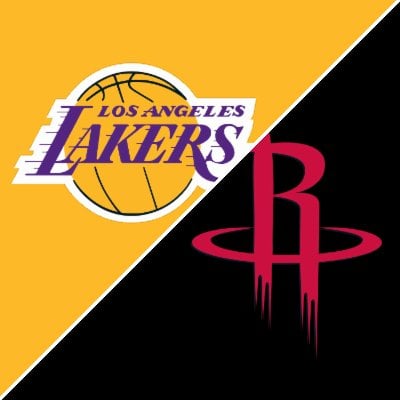 Game Thread: Los Angeles Lakers (3-4) at Houston Rockets (3-3) Nov 08 2023 5:00 PM