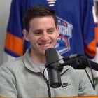 [Rosner]: Isles lines at practice