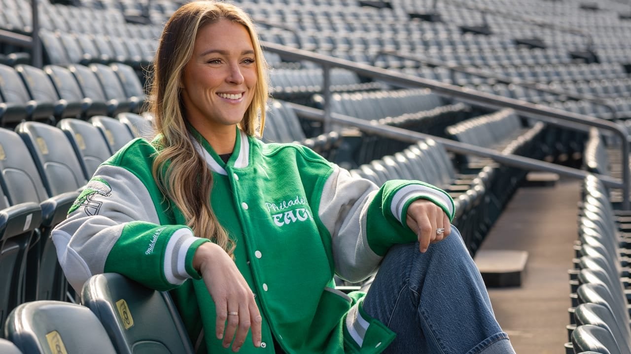 The iconic '90s Eagles Letterman Jacket returns to the Official Eagles Pro Shop: Drops Thursday, November 9th, at all Official Eagles Pro Shop locations