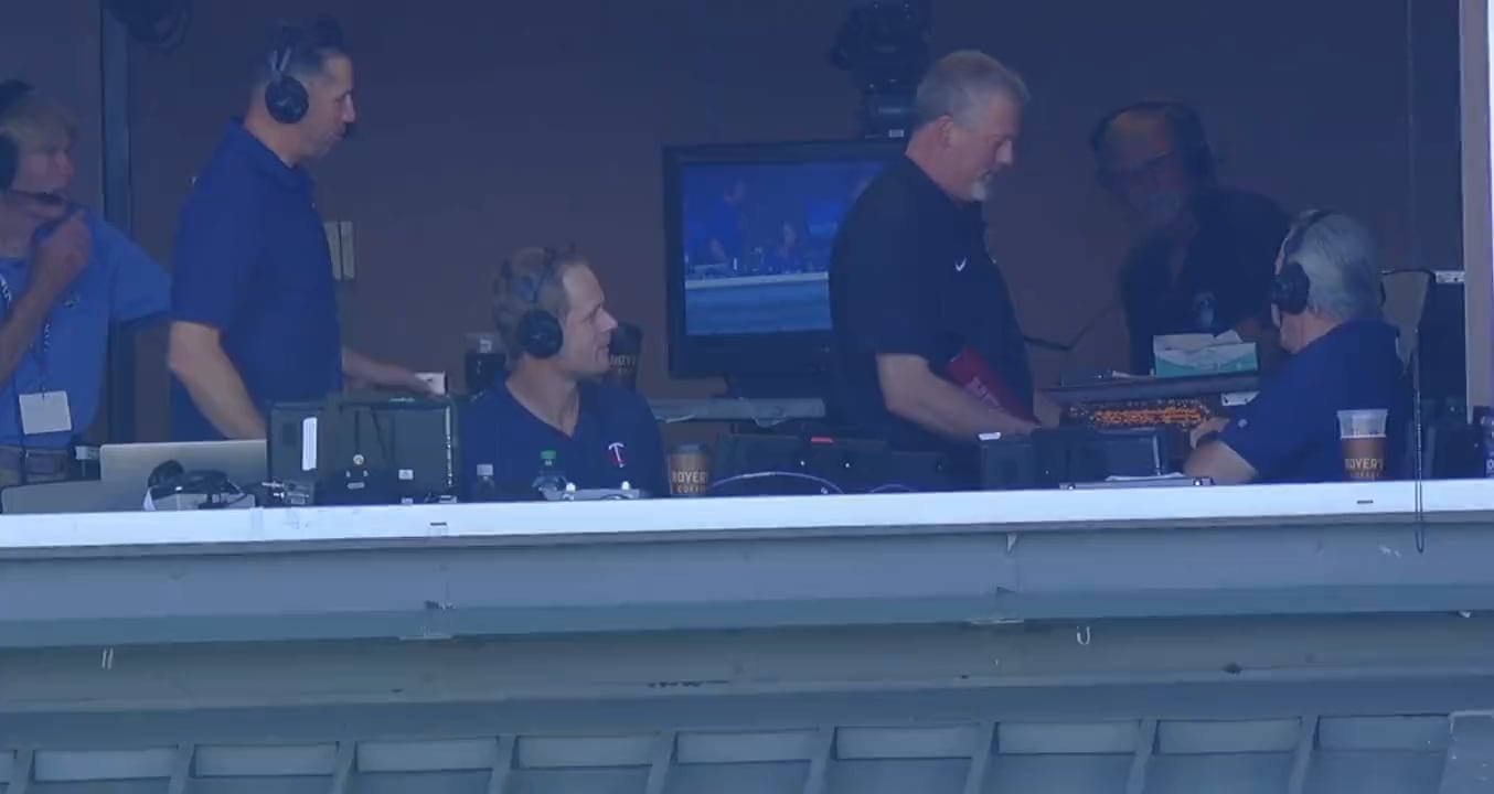 Dick Bremer is recognized for 40 years as the voice of the Twins by Justin Morneau & Trevor Plouffe.
