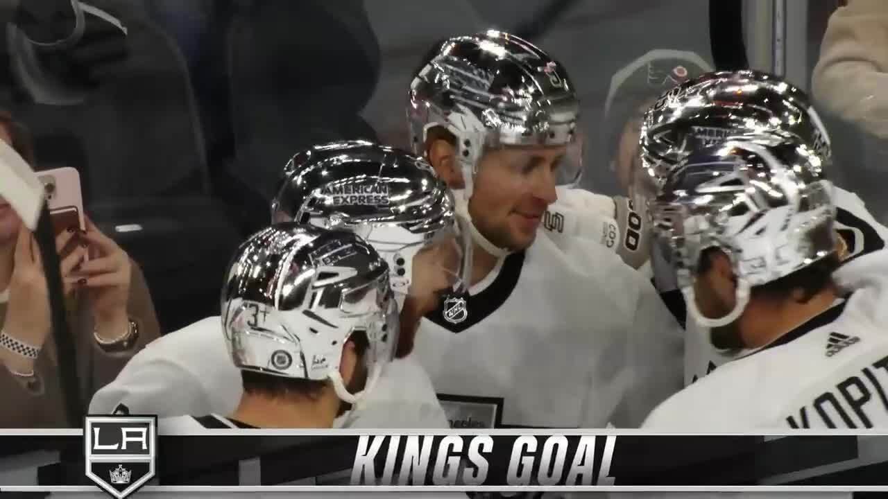 Game Thread: Los Angeles Kings (6-2-2) at Philadelphia Flyers (4-5-1) - 04 Nov 2023 - 4:30PM PDT