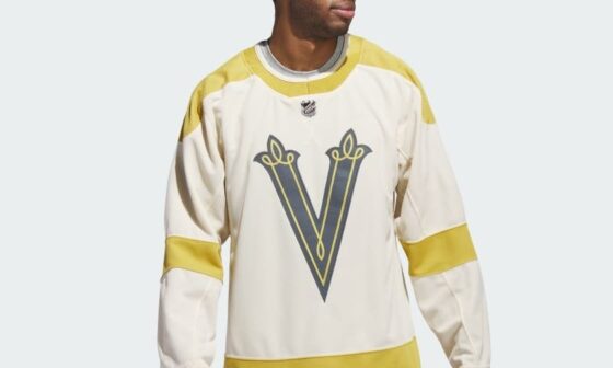 PSA - 15% off adidas Golden Knights Authentic Winter Classic Jerseys (use code EXTRASALE)