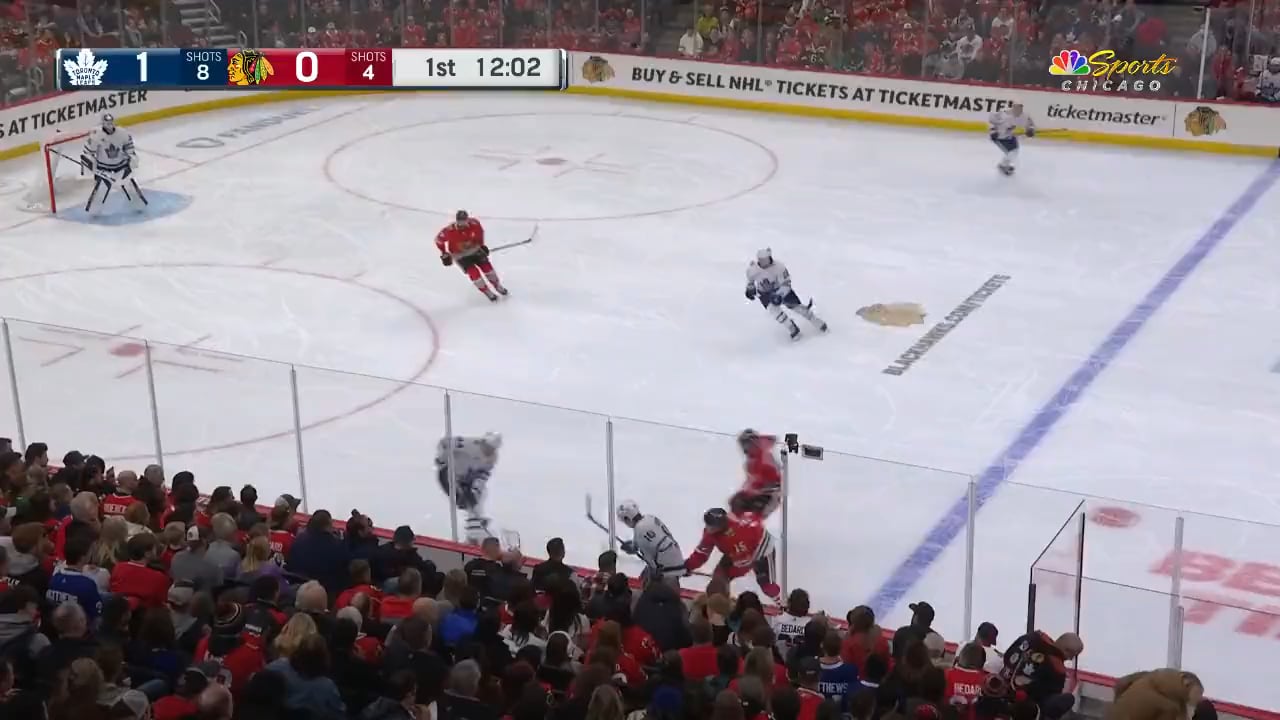 Dickinson scores in back-to-back games to tie it up