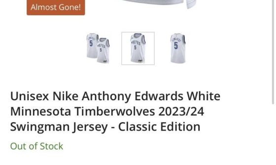 When will they restock the Ant throwbacks??
