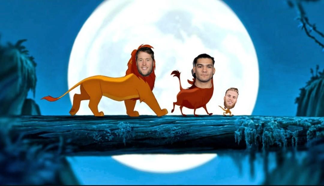 A Puka Matata, Rams Fans!