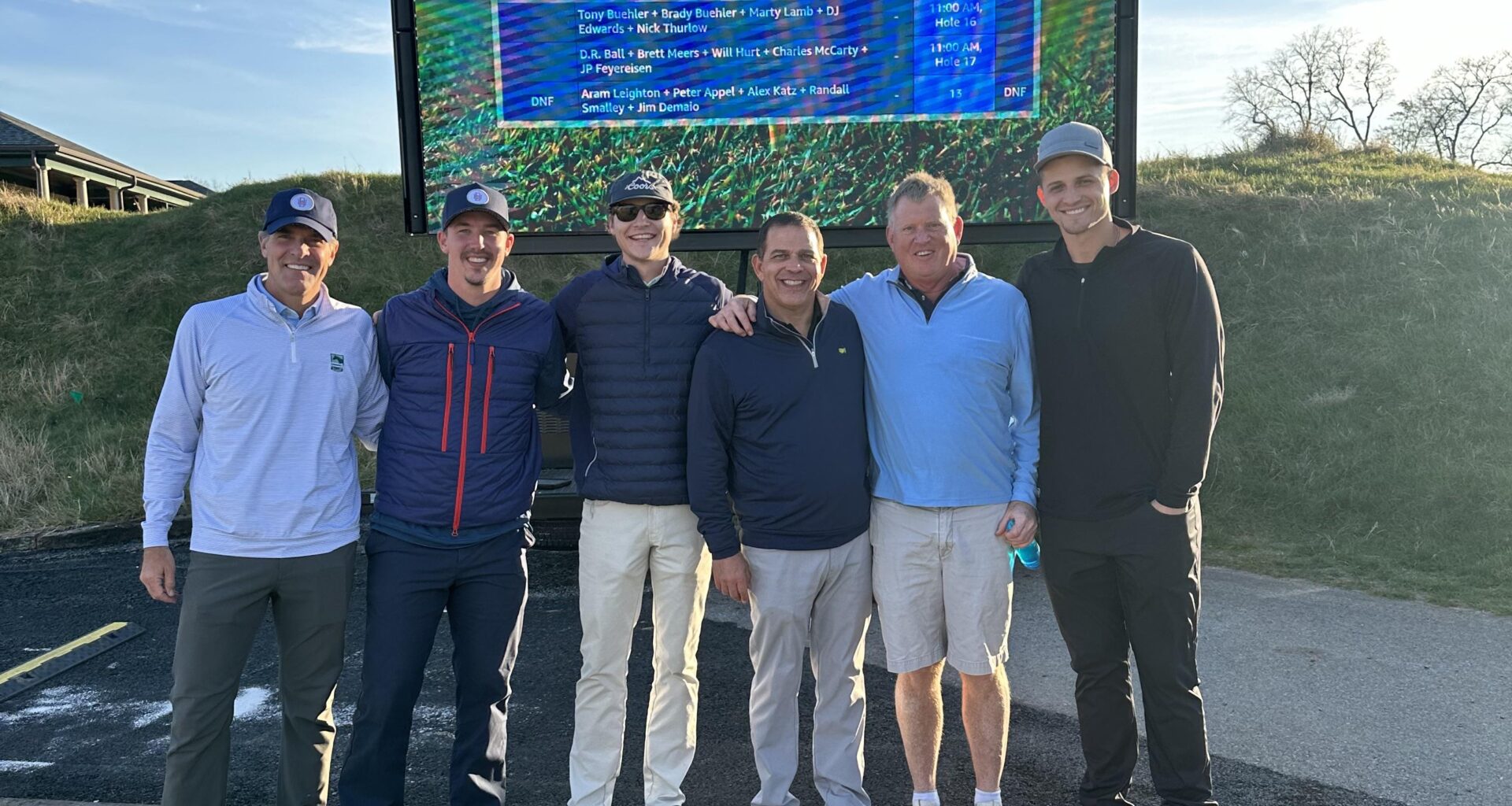 Another Photo from Buehler’s Celebrity Golf Outing