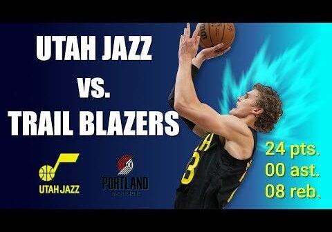 Lauri Markkanen Play-by-Play , Utah Jazz vs. Portland Trail Blazers / 23.11.2023
