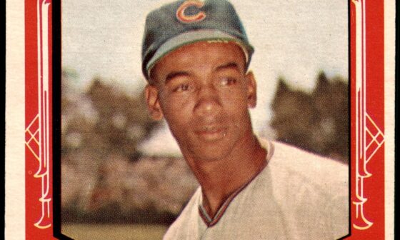 Ernie Banks 64 years ago today won his second Most Valuable Player award in a row on the strength of his 45 home runs and 143 runs batted in for the Cubs. Eddie Mathews finishes second. He hit .308 with 372 hit, 92 home runs and 272 RBI's over his back to back MVP season